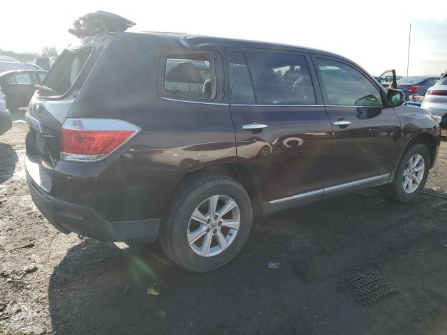 Изображение 3 2012 TOYOTA HIGHLANDER BASE 2012 с VIN 5TDBK3EH6CS126173