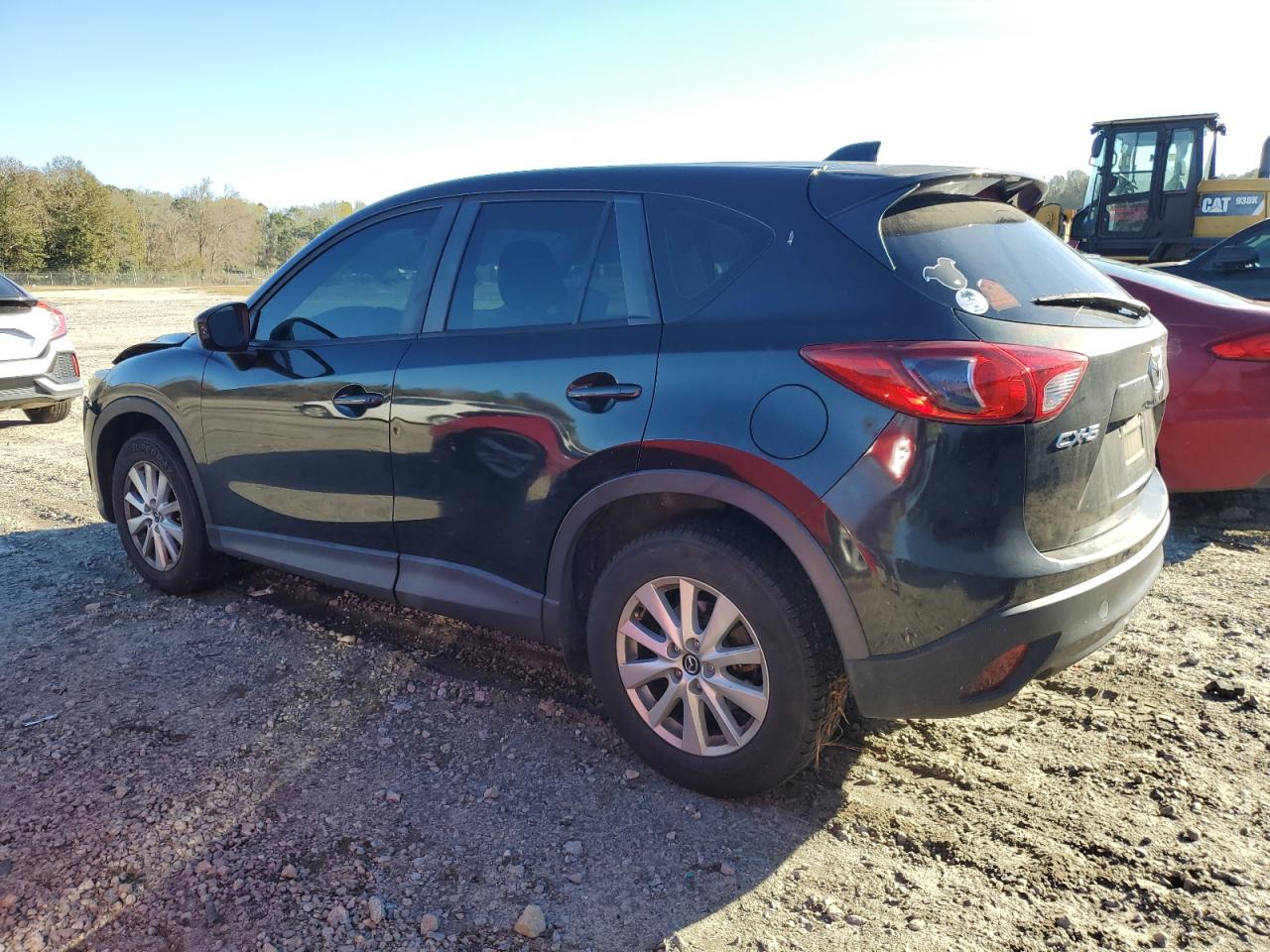 Image 2 of 2013 MAZDA CX-5 SPORT 2013 with VIN JM3KE2BE2D0109216