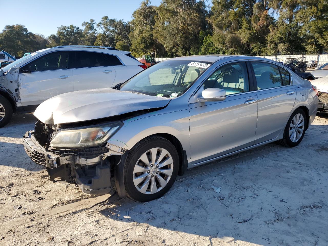 Image 1 of 2013 HONDA ACCORD EXL 2013 with VIN 1HGCR2F85DA116324