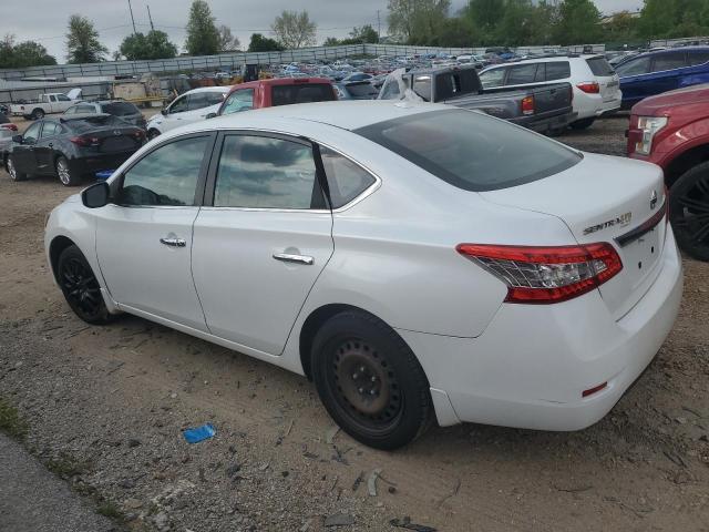 Image 2 of 2015 NISSAN SENTRA S 2015 with VIN 3N1AB7AP1FL685210