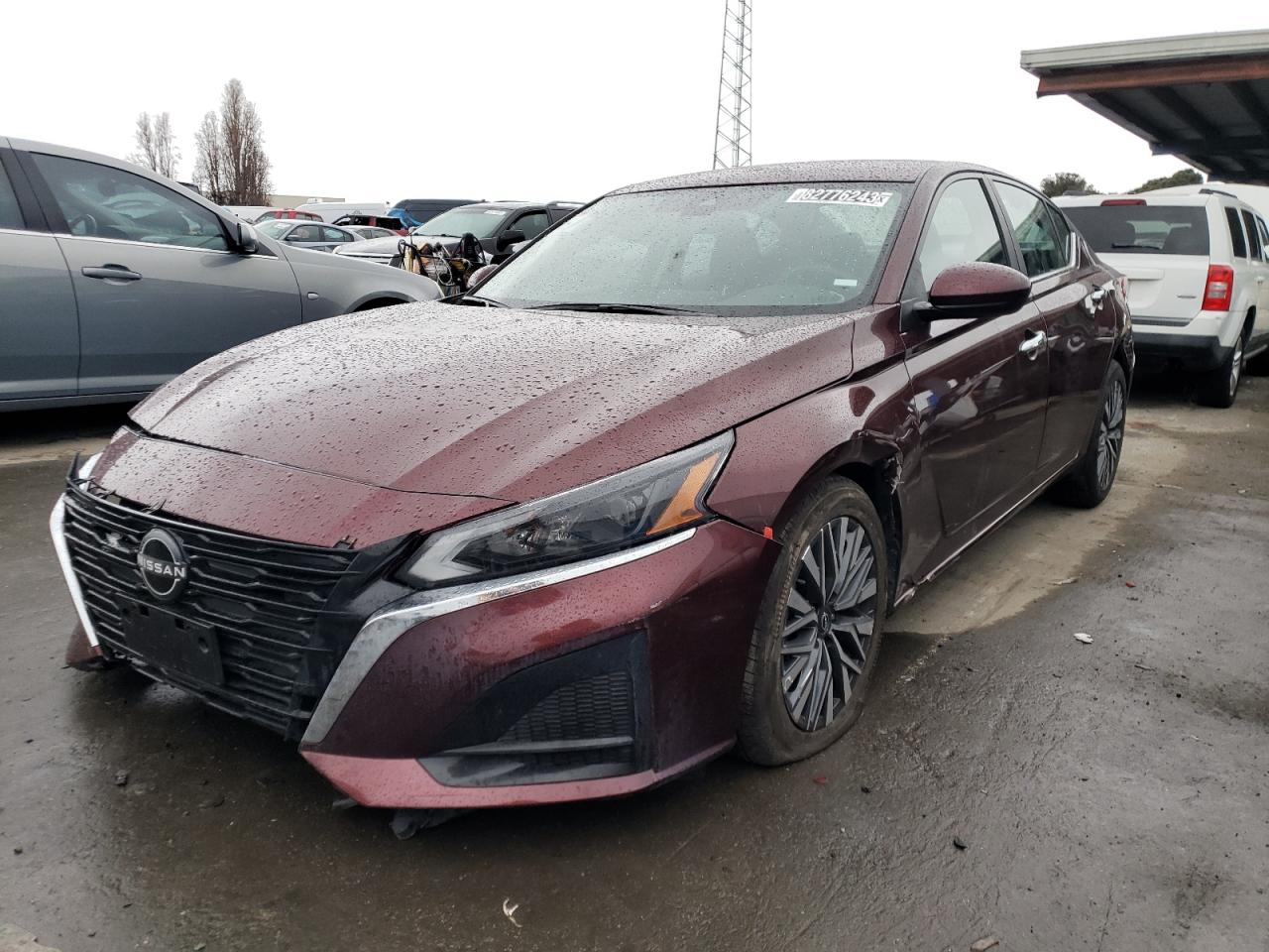 Image 1 of 2023 NISSAN ALTIMA SV 2023 with VIN 1N4BL4DV7PN384049