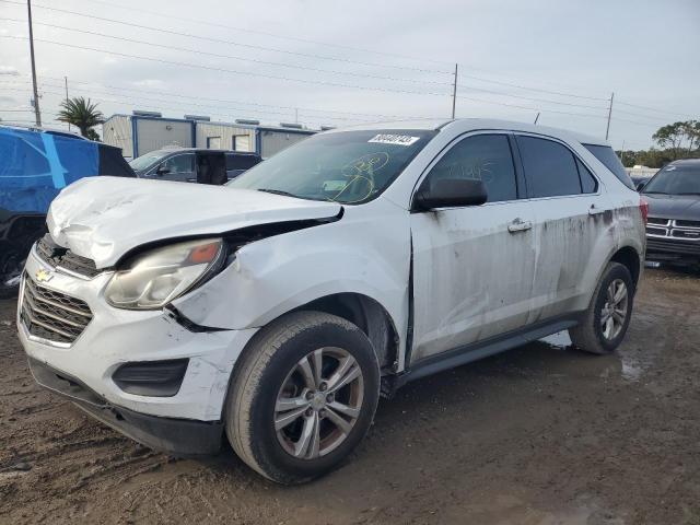 Изображение 1 2017 CHEVROLET EQUINOX LS 2017 с VIN 2GNALBEK7H1602113
