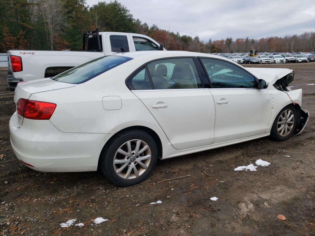 Obraz 3 z 2013 VOLKSWAGEN JETTA SE 2013 z VIN 3VWBP7AJ8DM387689