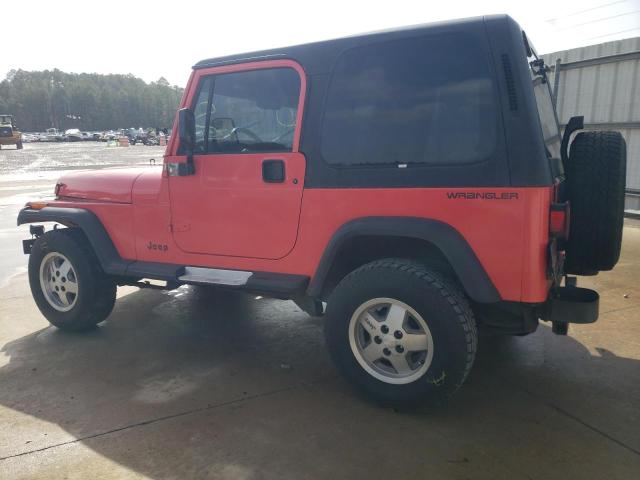 Изображение 2 1995 JEEP WRANGLER / YJ SE 1995 с VIN 1J4FY29S2SP212289