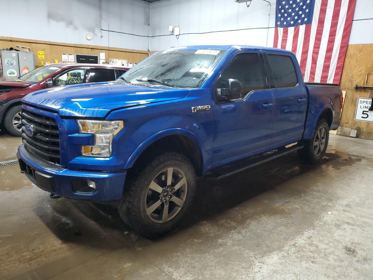 Image 1 of 2017 FORD F150 SUPERCREW 2017 with VIN 1FTEW1EF2HKE35139