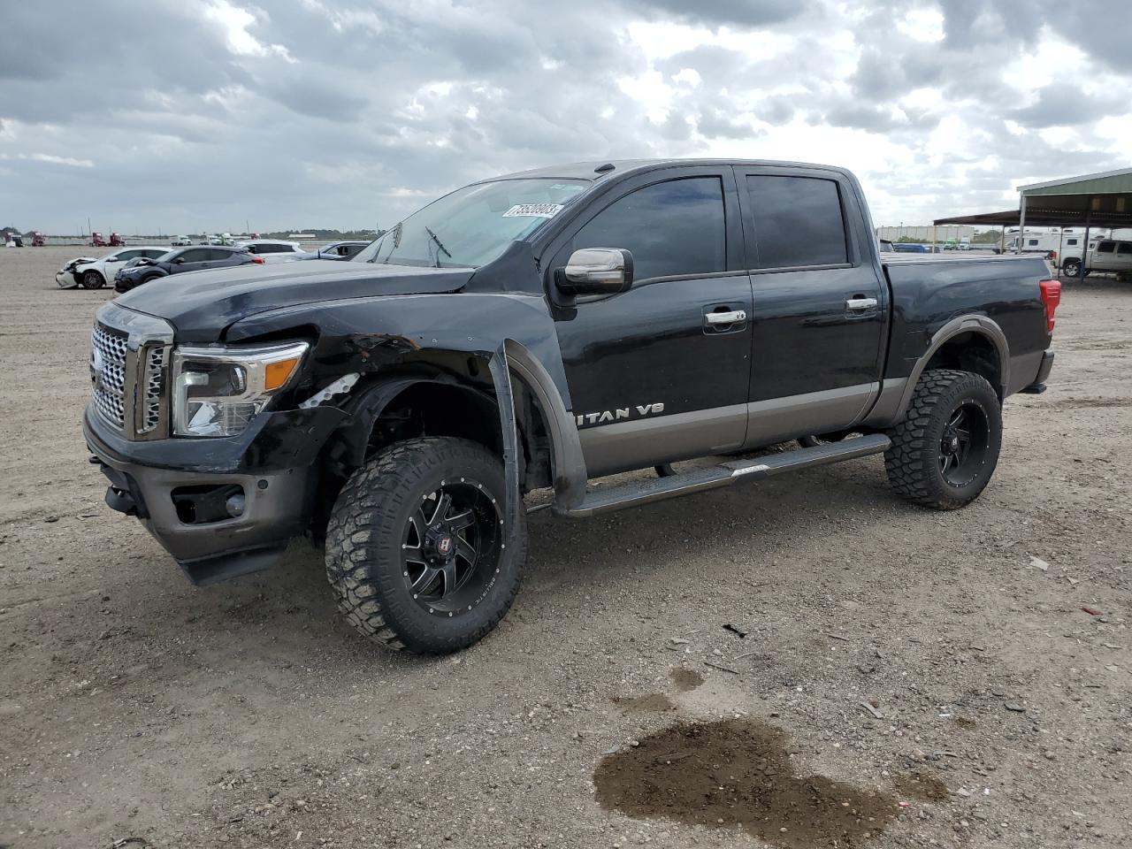 Image 1 of 2018 NISSAN TITAN SV 2018 with VIN 1N6AA1E5XJN550321