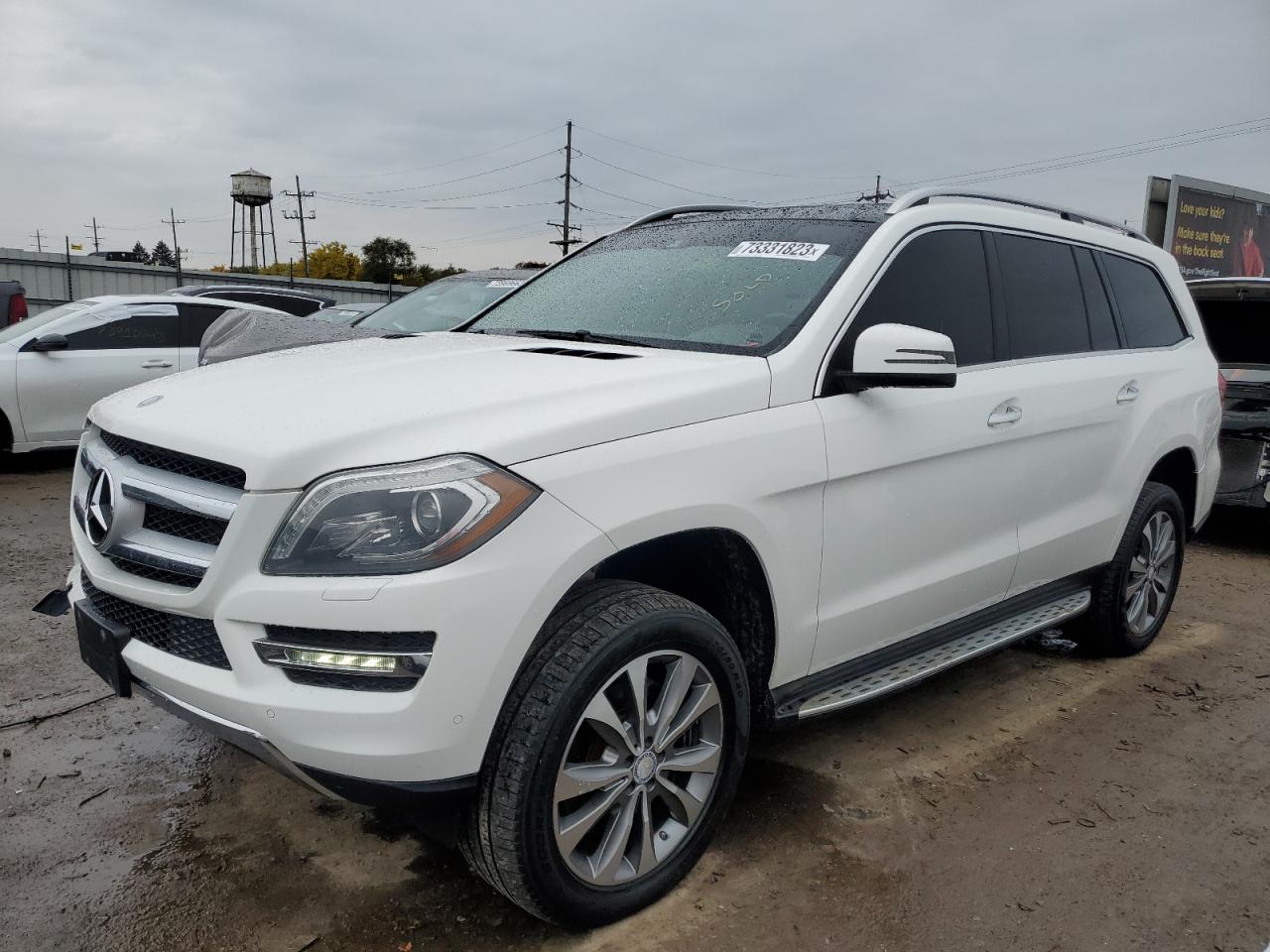 Obraz 1 z Mercedes-Benz Gl 450 4Matic 2014 z VIN 4JGDF7CE0EA298157