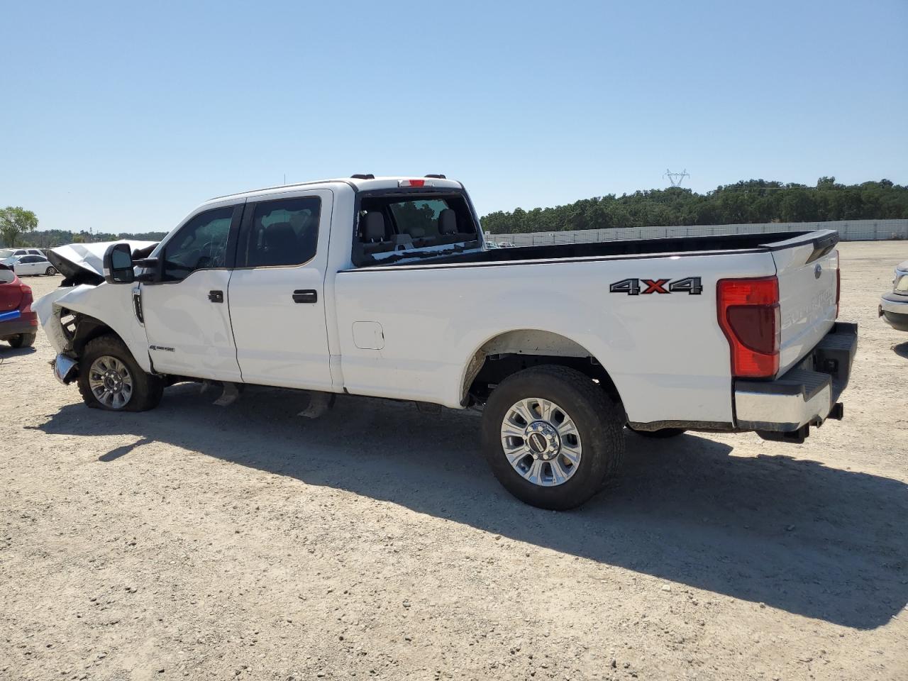 Image 2 of 2021 FORD F250 SUPER DUTY 2021 with VIN 1FT7W2BT7MED43431