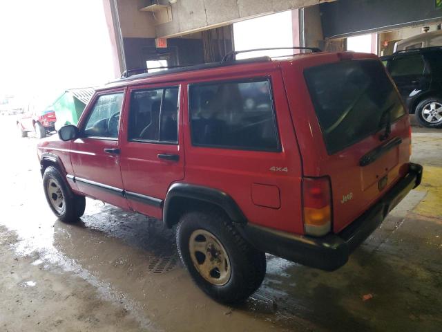 Изображение 2 1998 JEEP CHEROKEE SPORT 1998 с VIN 1J4FJ68S6WL131029