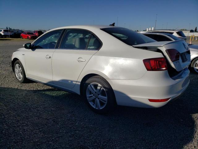 Image 2 of 2013 VOLKSWAGEN JETTA HYBRID 2013 with VIN 3VW637AJ8DM282602