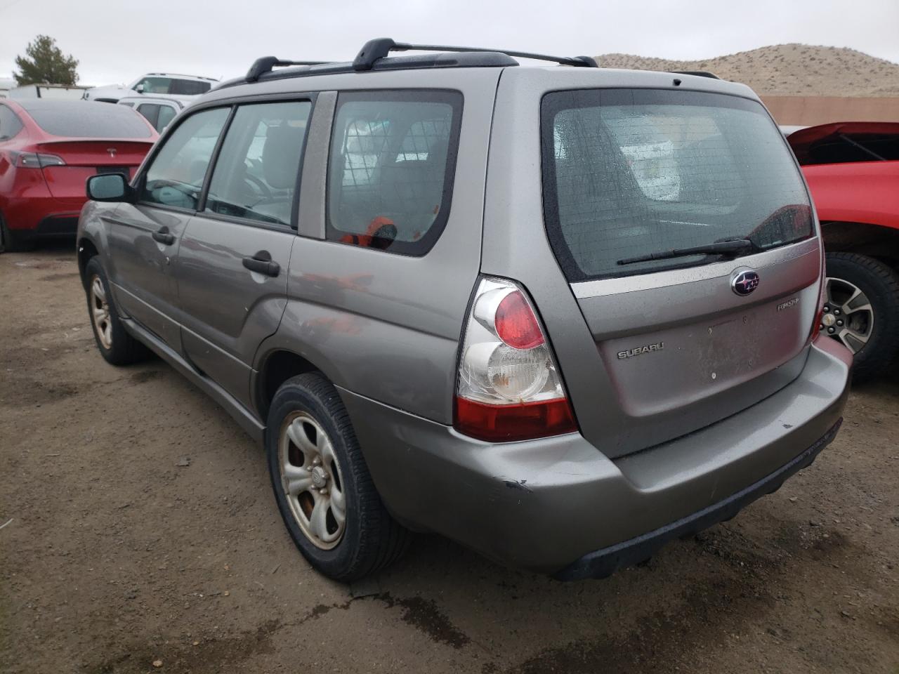 Obraz 2 z 2006 SUBARU FORESTER 2.5X 2006 z VIN JF1SG63686G713337