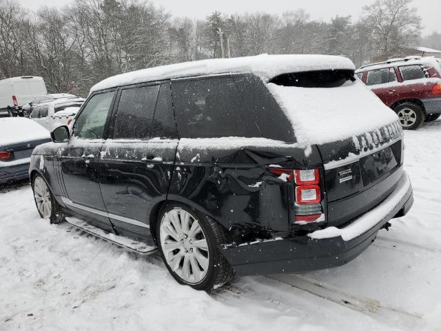 Obraz 2 z 2016 LAND ROVER RANGE ROVER SUPERCHARGED 2016 z VIN SALGS2EFXGA279052
