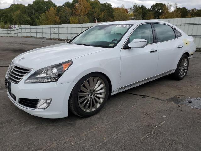 Image 1 of 2014 HYUNDAI EQUUS SIGNATURE 2014 with VIN KMHGH4JH5EU085514