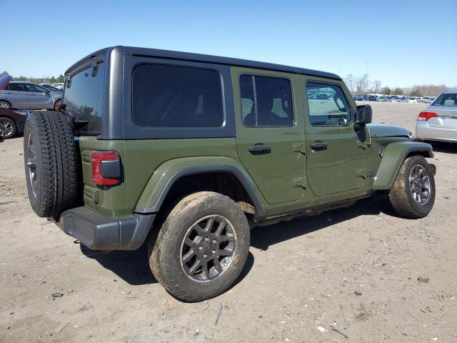 Image 3 of 2021 JEEP WRANGLER UNLIMITED SPORT 2021 with VIN 1C4HJXDN2MW590784