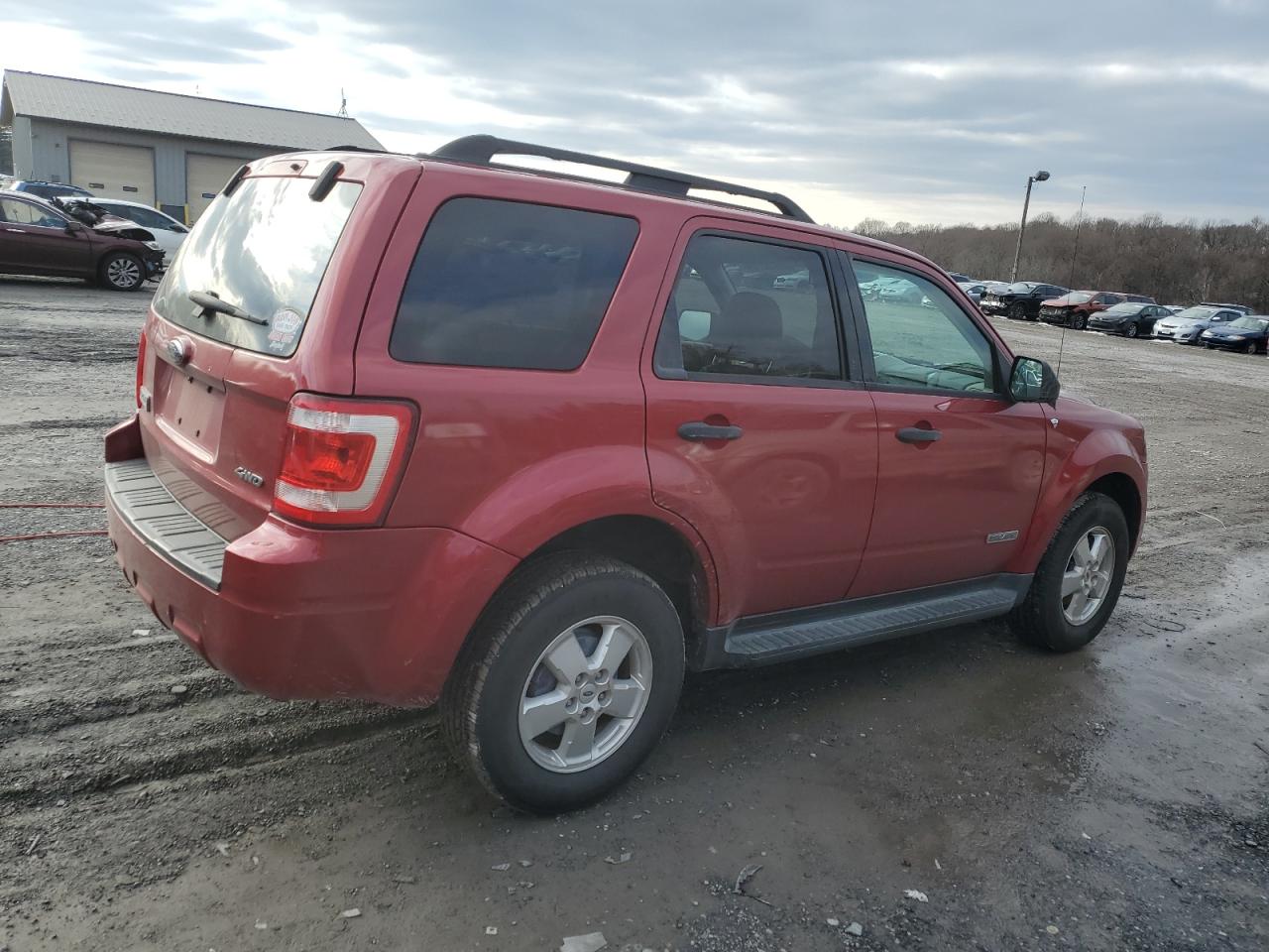 Image 3 of 2008 FORD ESCAPE XLT 2008 with VIN 1FMCU93148KB27887