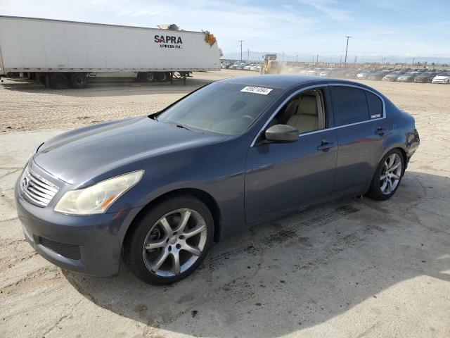 2009 INFINITI G37 BASE 2009 image