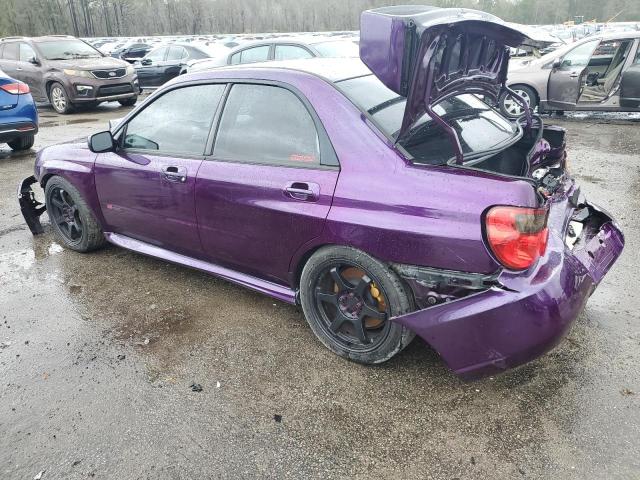 Obraz 2 z 2004 SUBARU IMPREZA WRX STI 2004 z VIN JF1GD70604L515526