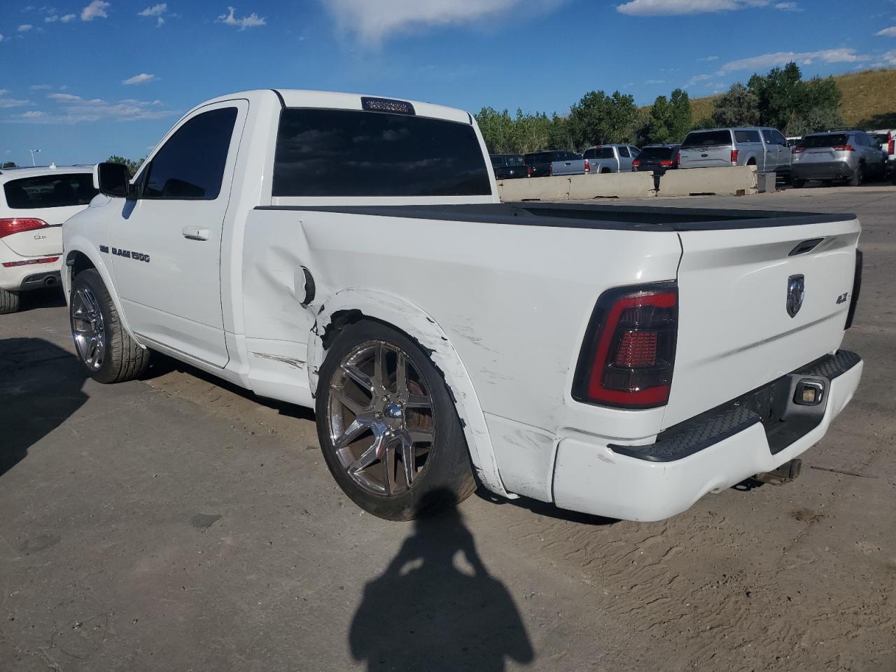Obraz 2 z 2011 DODGE RAM 1500  2011 z VIN 3D7JV1ET1BG614638