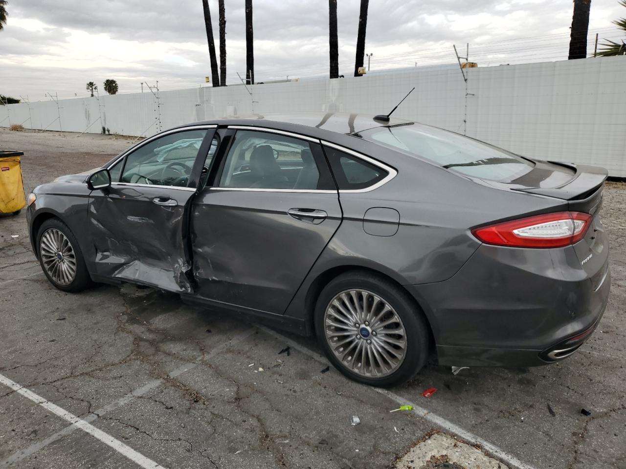 Изображение 2 2016 FORD FUSION TITANIUM 2016 с VIN 3FA6P0K99GR174196