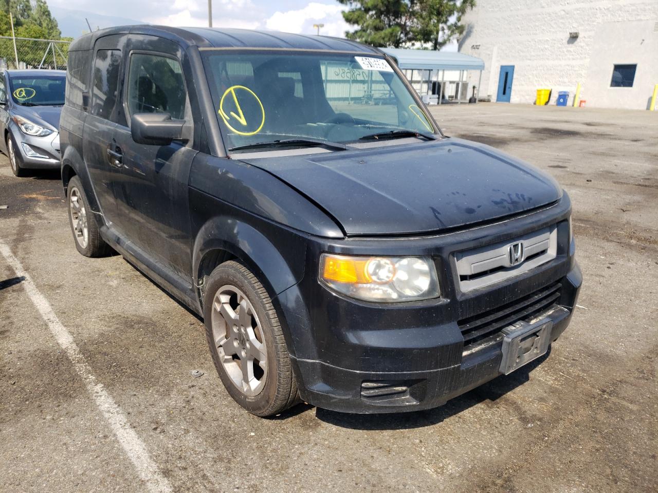 Изображение 2008 HONDA ELEMENT SC 2008