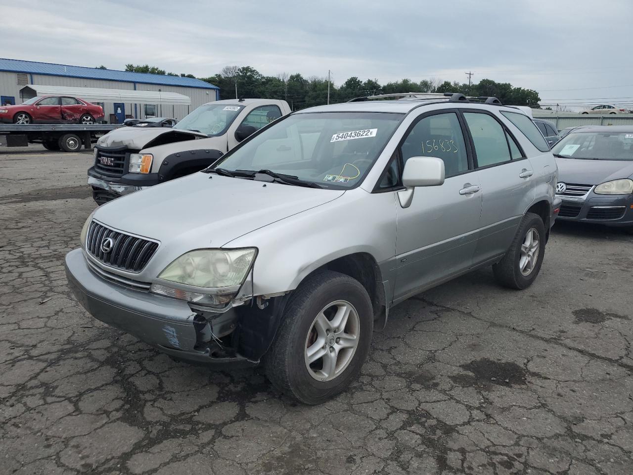 Изображение 2 2001 LEXUS RX 300 2001 с VIN JTJHF10U210227666