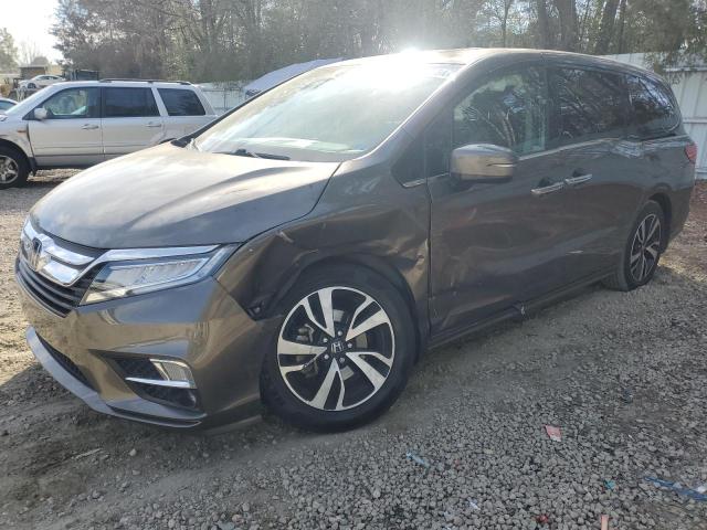 Изображение 1 2018 HONDA ODYSSEY ELITE 2018 с VIN 5FNRL6H90JB097210