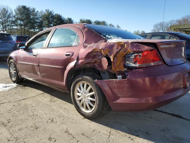 Obraz 2 z 2002 CHRYSLER SEBRING LX 2002 z VIN 1C3EL46X32N199712