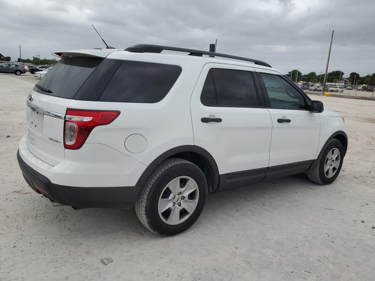 Obraz 3 z 2013 FORD EXPLORER  2013 z VIN 1FM5K7B83DGC23489