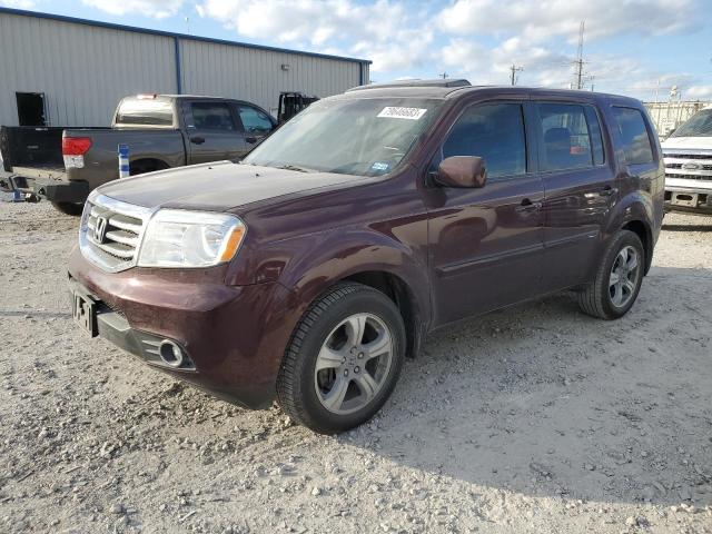 Image 1 of 2015 HONDA PILOT EXL 2015 with VIN 5FNYF3H52FB033448