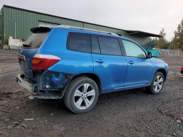 Obraz 3 z 2008 TOYOTA HIGHLANDER SPORT 2008 z VIN JTEES43A282031886