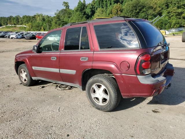 Image 2 of 2004 CHEVROLET TRAILBLAZER LS 2004 with VIN 1GNDS13S542412351