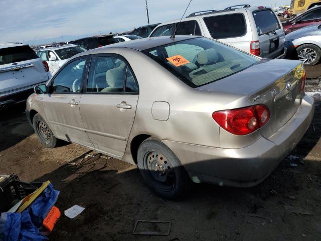 Image 2 of 2005 TOYOTA COROLLA CE 2005 with VIN 2T1BR32E05C493636