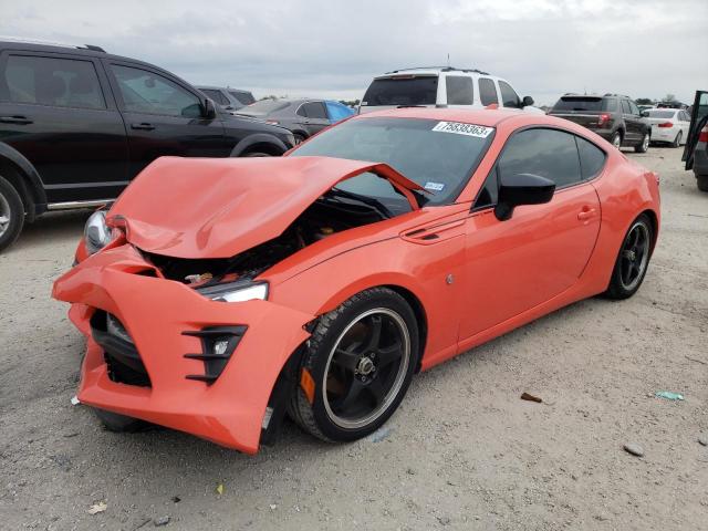 Изображение 1 2017 TOYOTA 86 BASE 2017 с VIN JF1ZNAA17H8707024