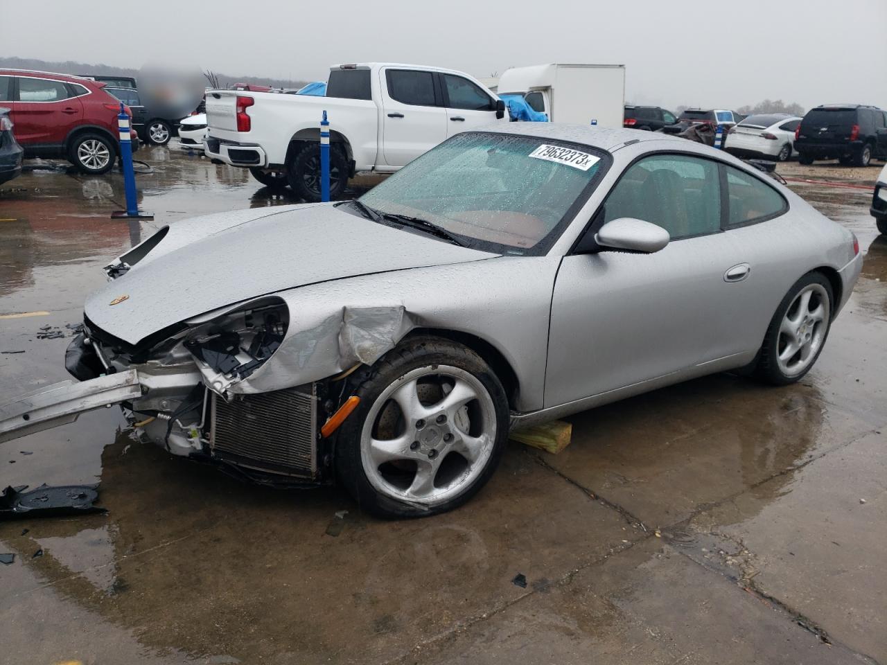 Obraz 1 z 2000 PORSCHE 911 CARRERA 2 2000 z VIN WP0AA2997YS622450