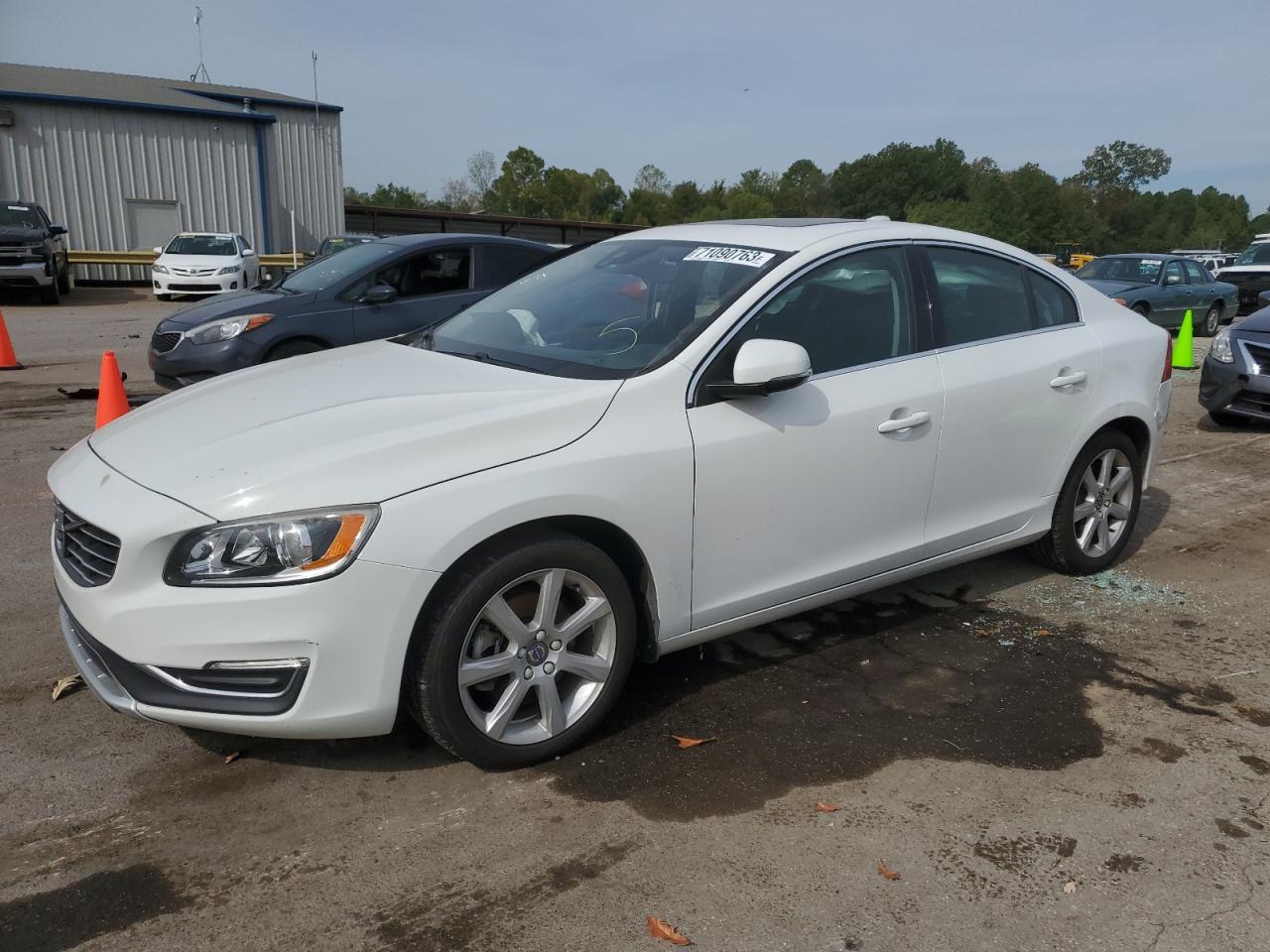 Obraz 1 z 2016 VOLVO S60 PREMIER 2016 z VIN YV126MFK5G2402211