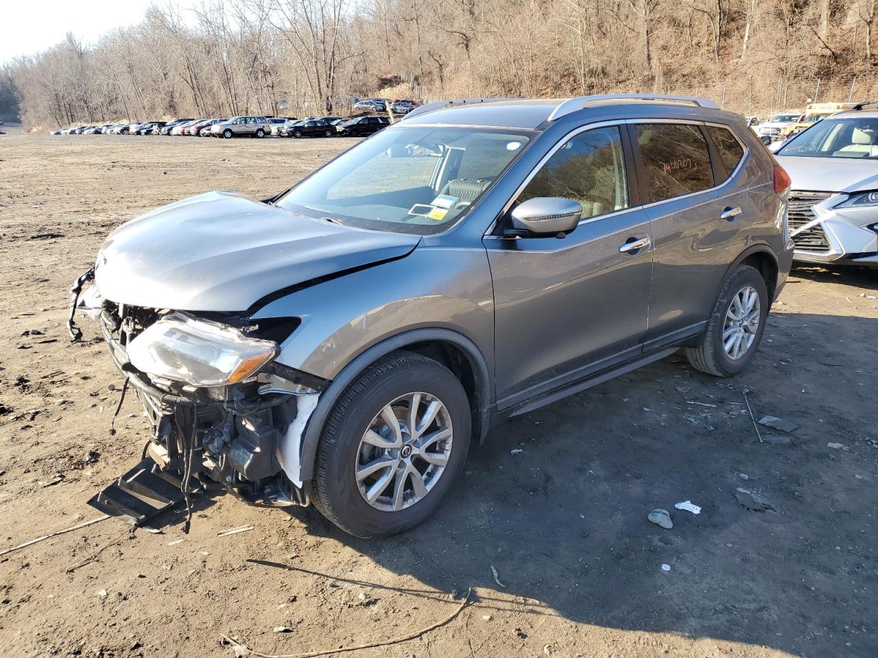 Obraz 1 z 2018 NISSAN ROGUE S 2018 z VIN KNMAT2MV5JP532995