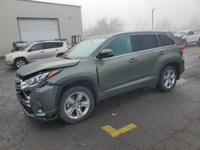 Image 1 of 2019 TOYOTA HIGHLANDER LIMITED 2019 with VIN 5TDDZRFH5KS930596