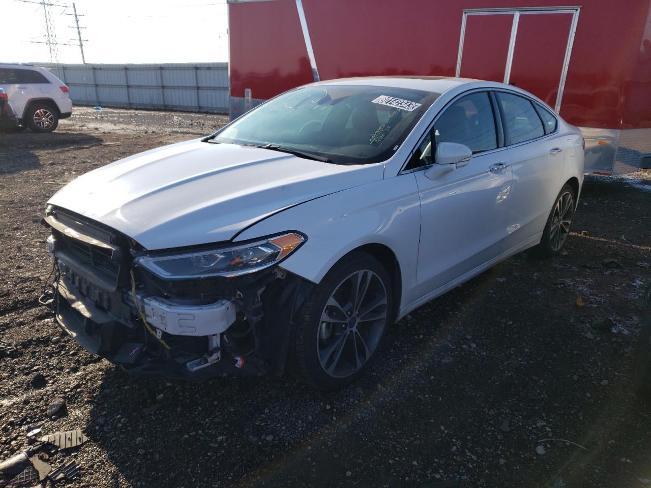 2019 FORD FUSION TITANIUM 2019 image
