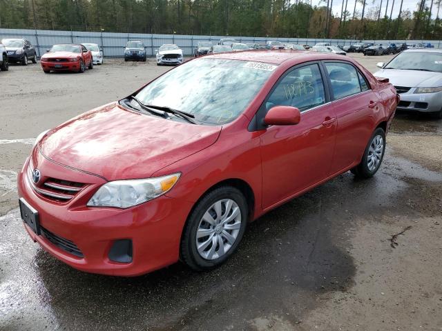 Obraz 1 z 2013 TOYOTA COROLLA BASE 2013 z VIN 2T1BU4EE1DC073124