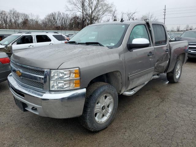 Image 1 of 2013 CHEVROLET SILVERADO K1500 LT 2013 with VIN 3GCPKSE7XDG213050