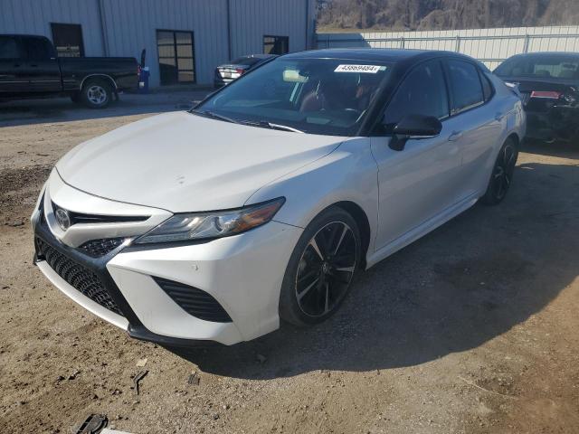 Image 1 of 2019 TOYOTA CAMRY XSE 2019 with VIN 4T1BZ1HK0KU025465