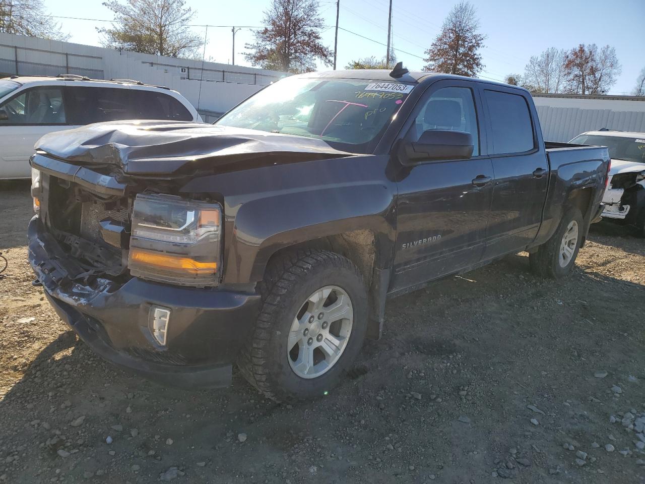 Obraz 2016 CHEVROLET SILVERADO K1500 LT 2016