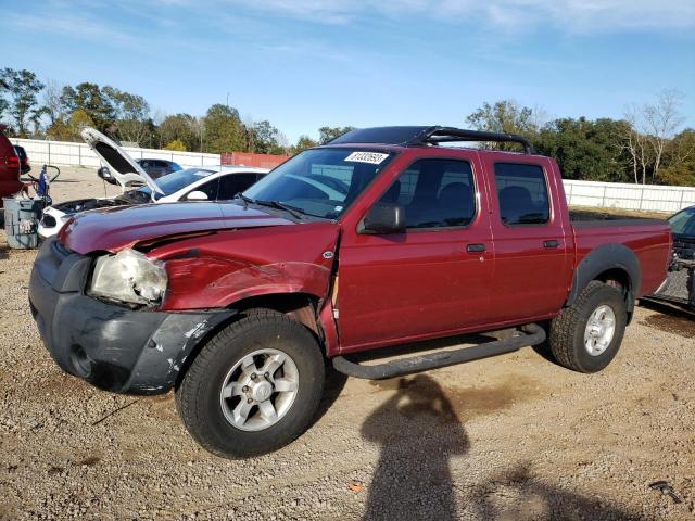 2001 NISSAN FRONTIER CREW CAB XE 2001 image