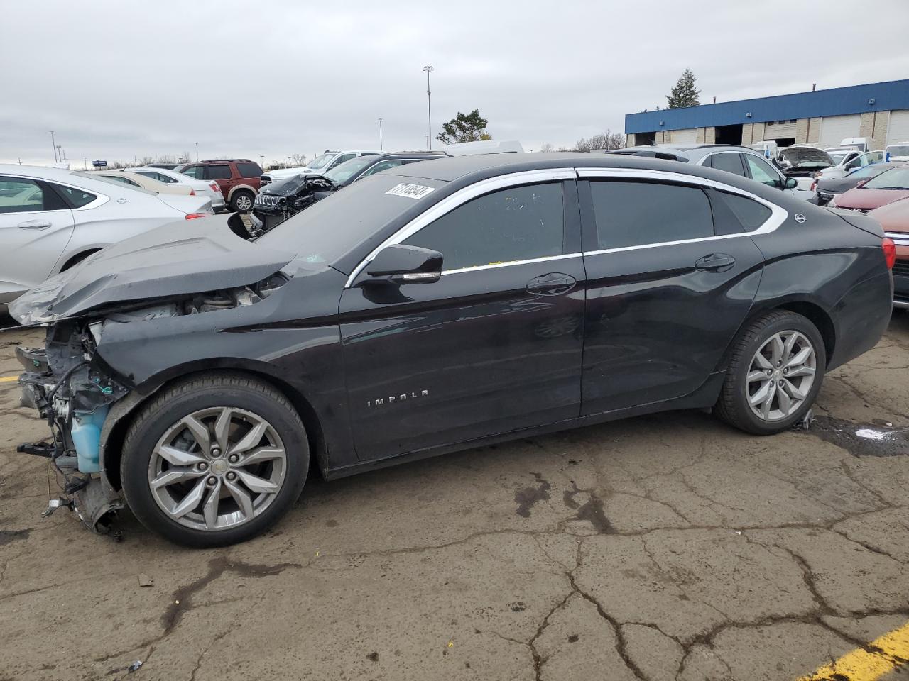 Obraz Chevrolet Impala Lt 2017