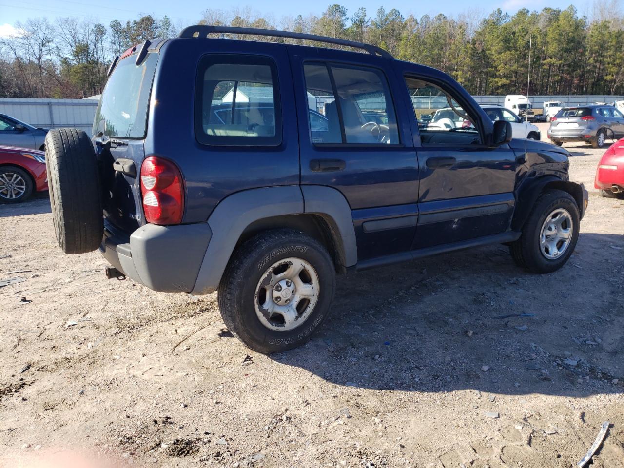 Изображение 3 2007 JEEP LIBERTY SPORT 2007 с VIN 1J4GL48K97W513879