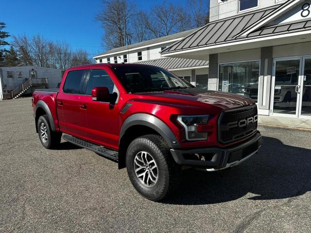 Изображение 1 2017 FORD F150 RAPTOR 2017 с VIN 1FTFW1RG2HFB84638