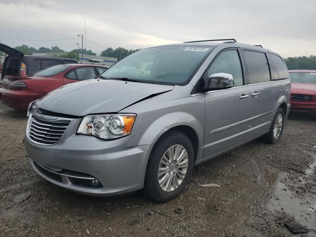 Image 1 of 2015 CHRYSLER TOWN & COUNTRY LIMITED PLATINUM 2015 with VIN 2C4RC1GGXFR602927