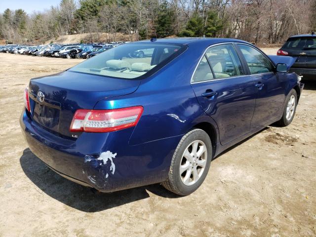 Image 3 of 2011 TOYOTA CAMRY BASE 2011 with VIN 4T4BF3EK9BR114627