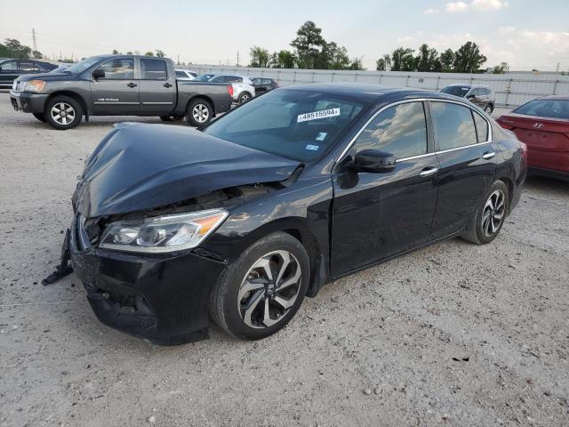 Image 1 of 2016 HONDA ACCORD EXL 2016 with VIN 1HGCR2F82GA131707