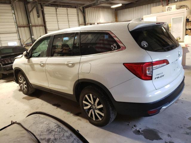Image 2 of 2019 HONDA PILOT EXL 2019 with VIN 5FNYF6H55KB006434